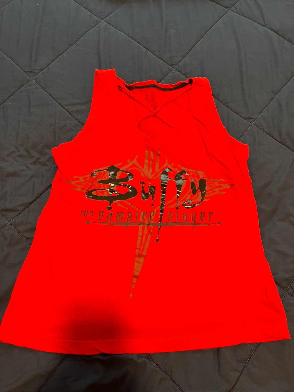 Buffy the Vampire Slayer Red women’s Tank Top